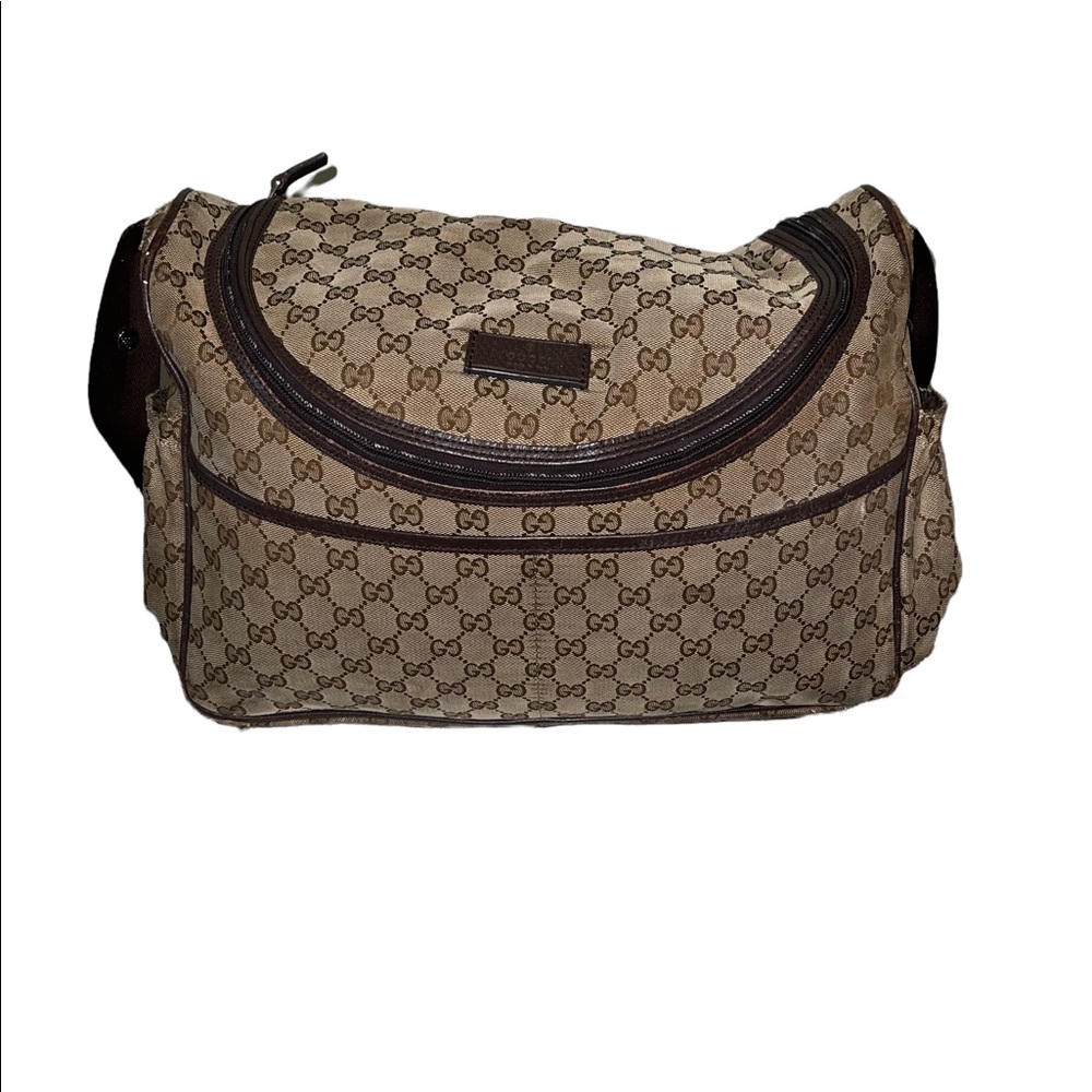 💯Authentic Gucci diaper bag